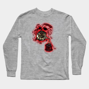 Haunted Gramophone Long Sleeve T-Shirt